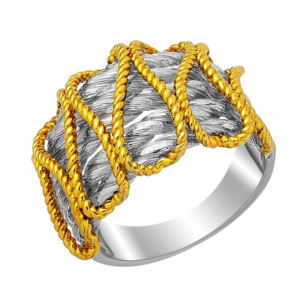 Серебряное кольцо с кораллом 9000625