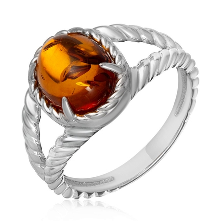 Серебряное кольцо с султанитом 9000842