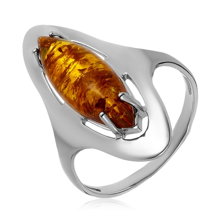 Серебряное кольцо наногранатом 9001171  Брянск