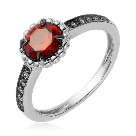 Серебряное кольцо с агатом 9000699