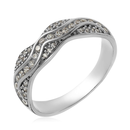 Серебряное кольцо с агатом и  Брест