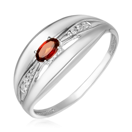 Серебряное кольцо с алпанитом 9001091  Кольчугино