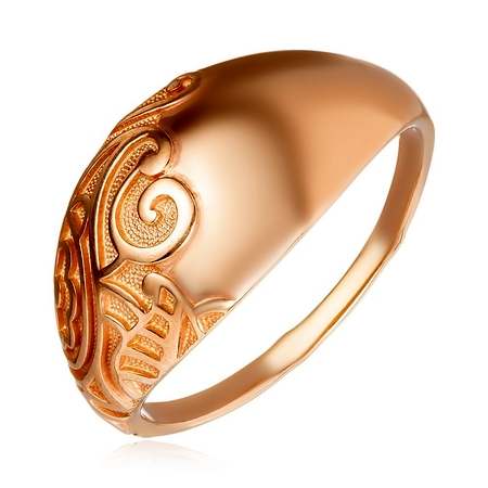 Серебряное кольцо с цирконами 9001176  Кашира