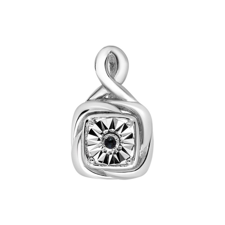 Кольцо из стерлингового серебра с цирконием 