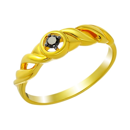 Серебряное кольцо с цитрином и  Гомель