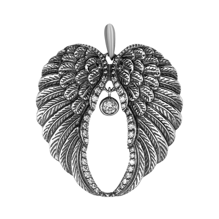 Серебряное кольцо с гематитом 9001101  Минск