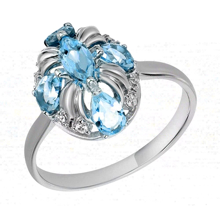 Серебряное кольцо с лунным камнем  Минск