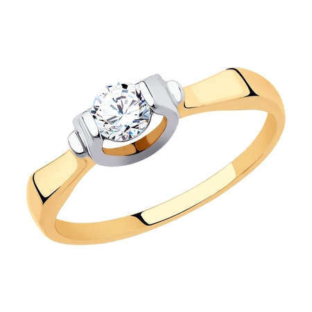 Серебряное кольцо с матированием 9000606  Барнаул