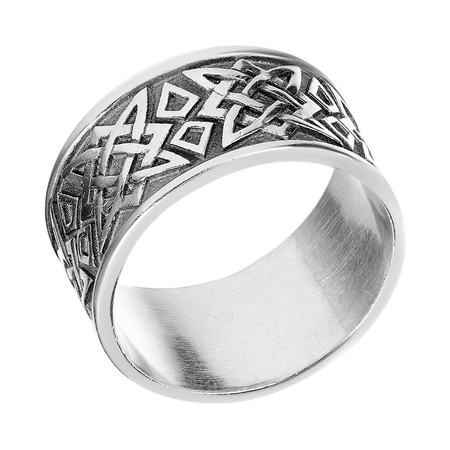 Серебряное кольцо с ситаллом и  Барнаул