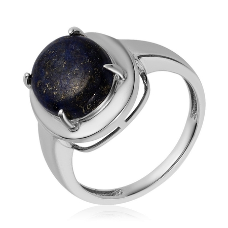 Серебряное кольцо с ювелирным стеклом  Иваново