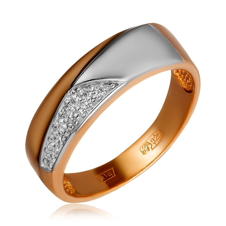 Серебряное кольцо с жемчугом 9000885  Калининград