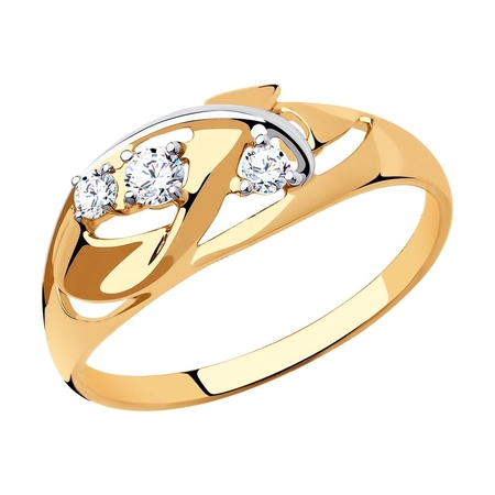 Золотое кольцо с аметистами и  Волгоград