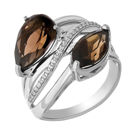 Золотое кольцо с аметистом, розовым  Иваново