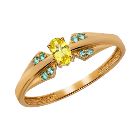 Золотое кольцо с родолитами и  Барнаул
