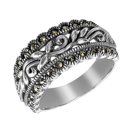Золотое кольцо с топазами 9000494  Барнаул