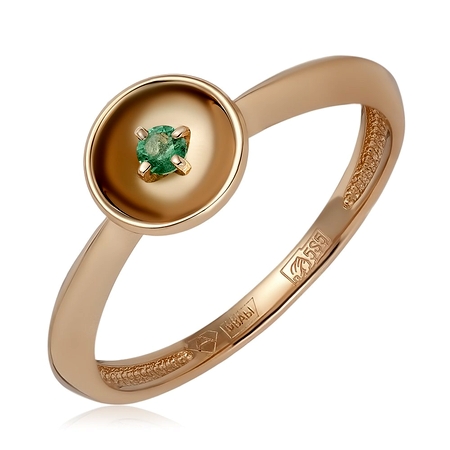 Золотое кольцо с топазом и  Иваново